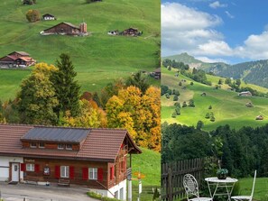 Eigentum, Pflanze, Wolke, Ökoregion, Grün, Natur, Natürliche Landschaft, Berg, Himmel, Hochland