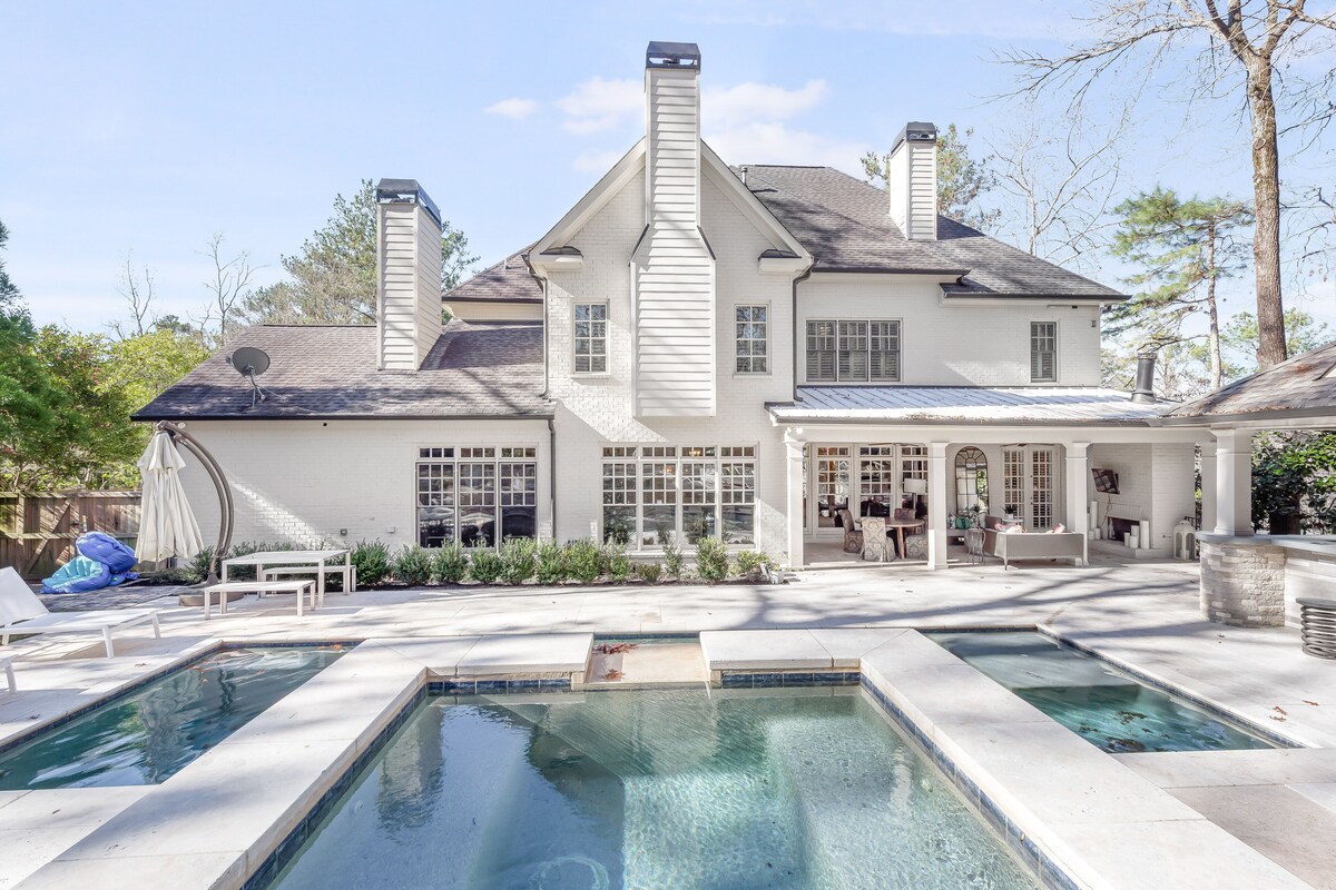 Stunning 7 Bedroom Buckhead Estate