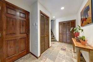 Entry way + Mud Room Room