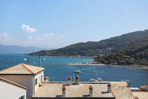 Vue depuis l’hébergement