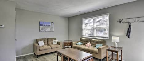 Norfolk Vacation Rental | 2BR | 1BA | 1,200 Sq Ft | Access Only By Stairs