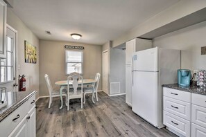 Dining Area | 1st Floor | Dishware & Flatware Provided