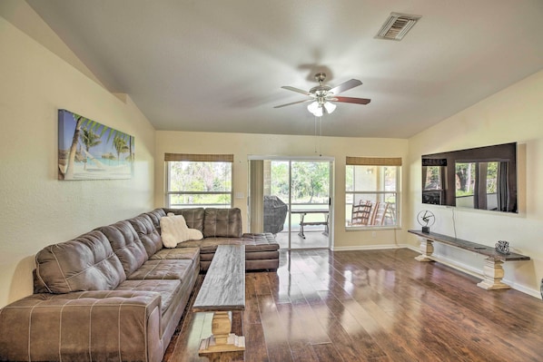 Lehigh Acres Vacation Rental | 4BR | 2BA | 1,995 Sq Ft | Step-Free Access