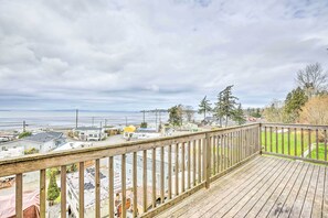 Private Deck | Ocean & Mountain Views