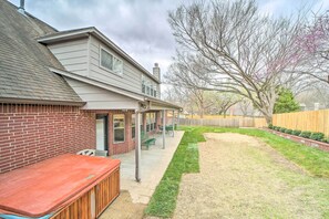 House Exterior | Private Hot Tub