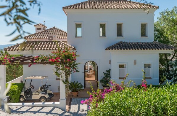 Exterior of Villa 
