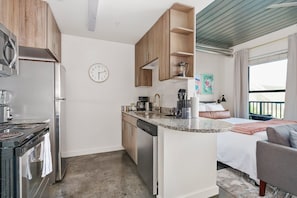 Make memorable meals in this well-appointed kitchen with modern amenities.
