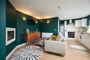 open plan living