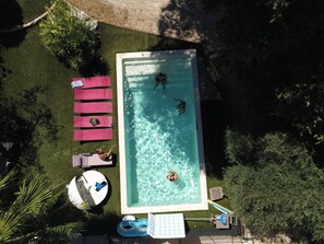 PISCINE VUE DU CIEL