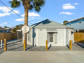 Front of Bungalows