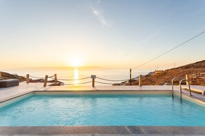 Poolside relaxation at its finest.
