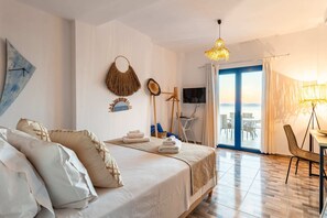 Double bedroom designed for comfort.