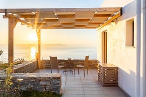 Serene patio setting for ultimate relaxation