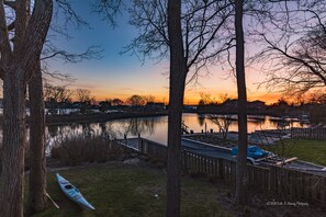 Another beautiful sunset from the deck