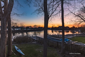 Another beautiful sunset from the deck