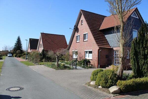 Außenansicht des Gebäudes