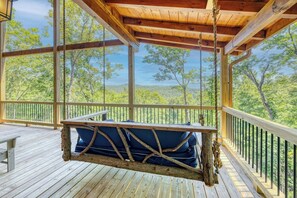 Relax and take in the peaceful views.