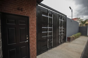 Exterior detail