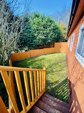 Rear Garden - 3ft High Fence