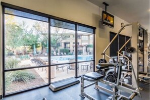 Fitnessbereich
