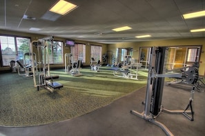 Fitnessbereich