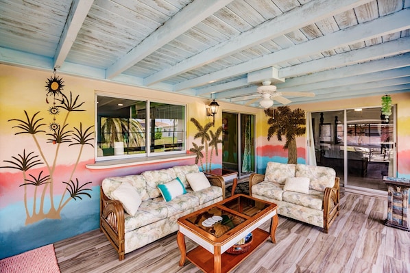 Terrace/patio
