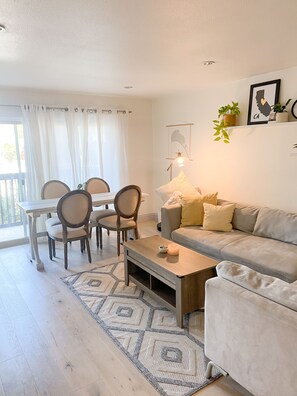 living and dining