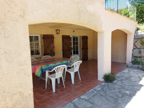 Restaurang utomhus