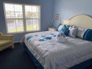 King size bed
