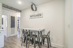 Dining area