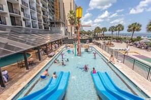 WATER SLIDES - FACING THE OCEAN