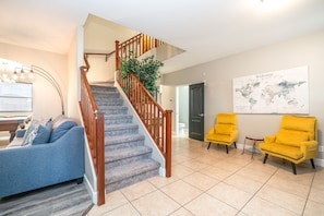 Entrance | Keyless Entry | Stairs to 2nd Floor