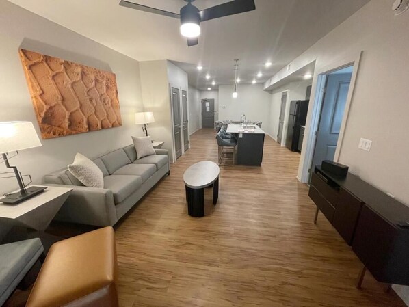 Área de sala de estar