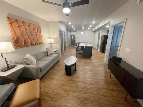 Área de sala de estar