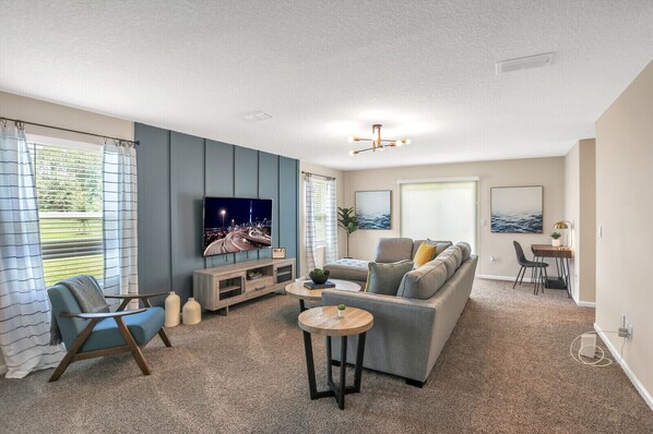 Family Room with Desk Space 