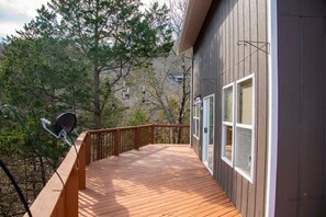 Deck on main level