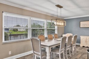 Dining Area With Ample Seating