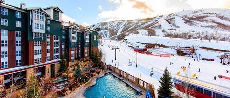 Perfect, Beautiful ski-in &amp; ski-out resort!