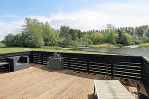 Vue sur l'eau