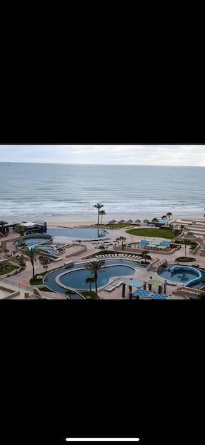 View of pool area