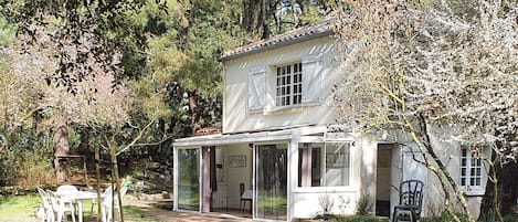 Appartement rez de chaussée du gîte