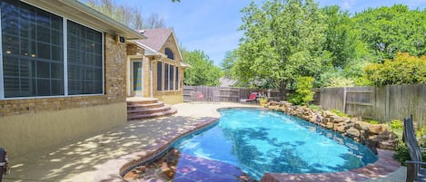 A main attraction of your visit will center around the pool and deck area