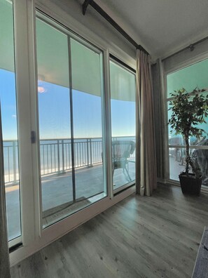 View from living room