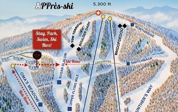 Closest to the Slopes!