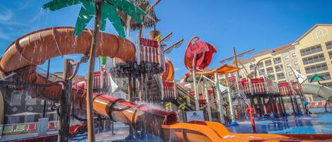 Water Park at the resort