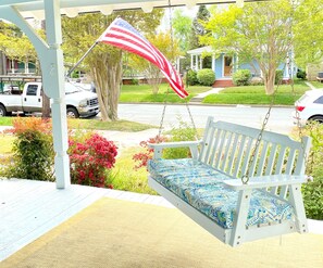 Front Porch swing