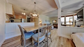 Full Size Dining Room for Gathering with Family and Friends that Feel Like Family