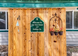 Exterior detail