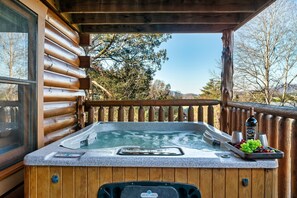 Soak in and relax at the end of the day exploring the area.