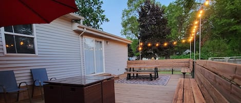 Terrasse/patio